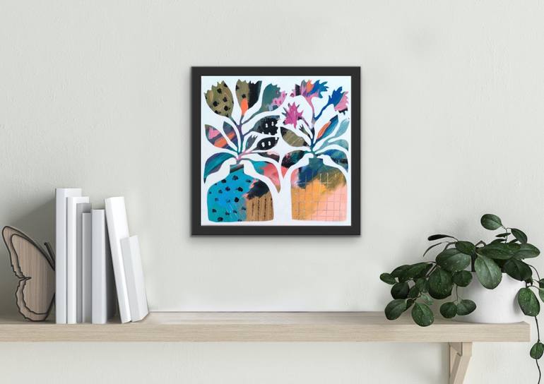 Original Floral Painting by Ketki Fadnis