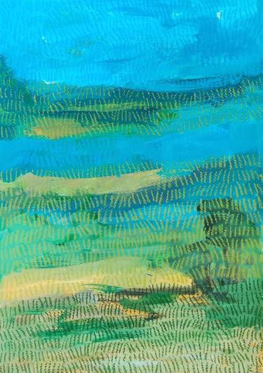 Print of Landscape Paintings by Ketki Fadnis