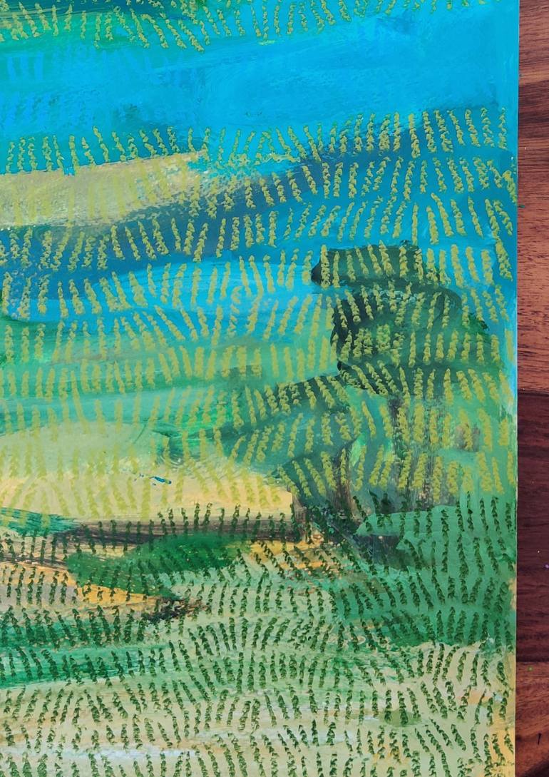 Original Landscape Painting by Ketki Fadnis