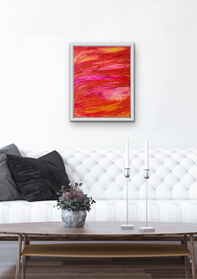 Original Abstract Painting by Ketki Fadnis