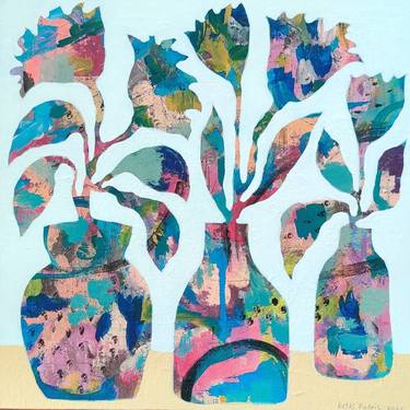 Print of Floral Paintings by Ketki Fadnis