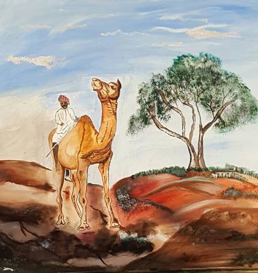 desert camel thumb