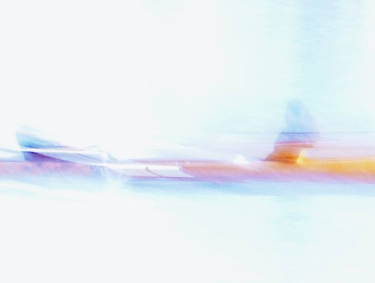 Original Impressionism Boat Photography by Jacob Berghoef