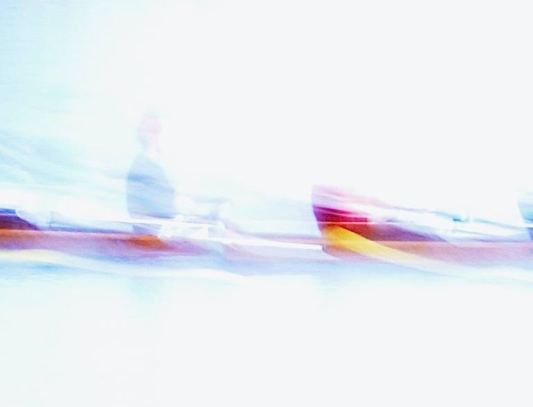 Original Impressionism Boat Photography by Jacob Berghoef
