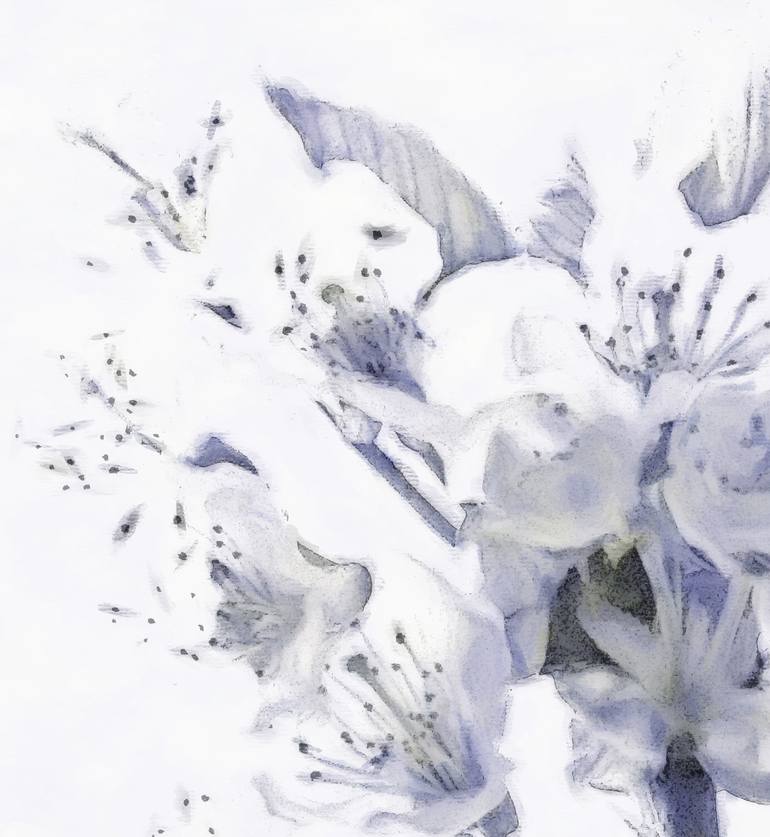 Original Impressionism Floral Photography by Jacob Berghoef