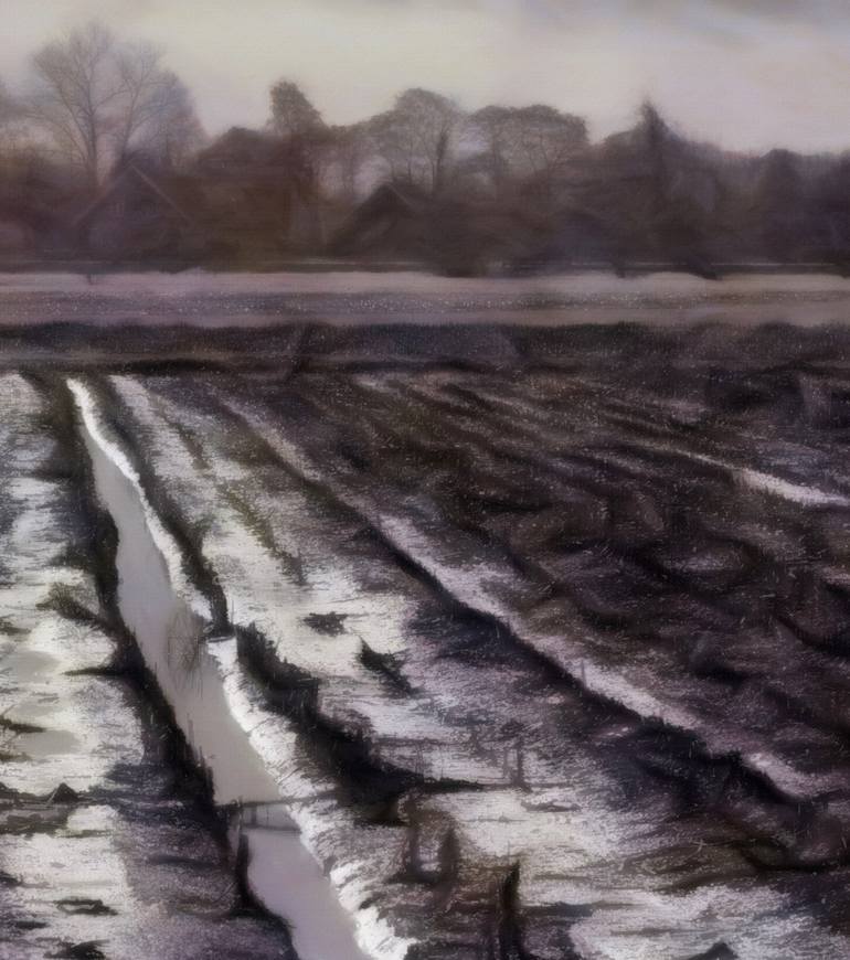 Original Impressionism Landscape Digital by Jacob Berghoef