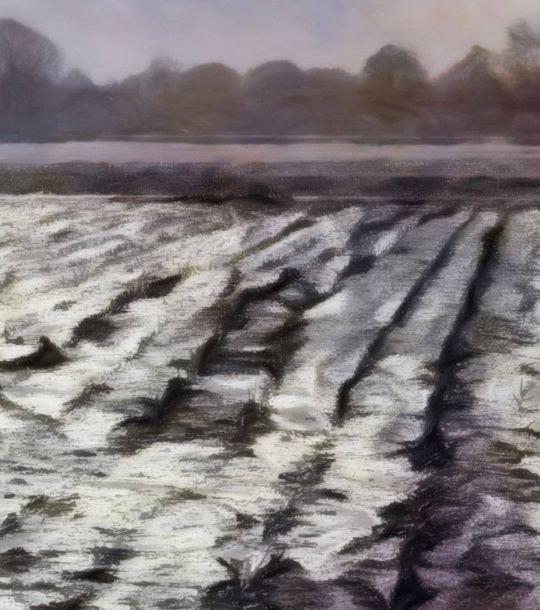 Original Impressionism Landscape Digital by Jacob Berghoef