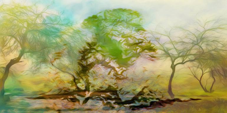 View in a Room Artwork