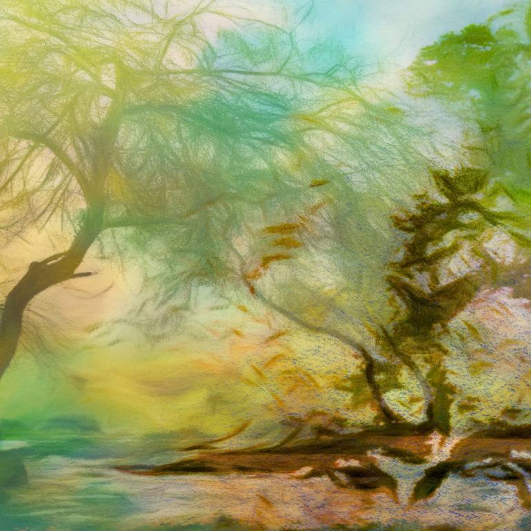 Original Expressionism Landscape Photography by Jacob Berghoef