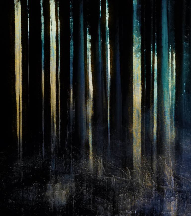 Original Digital Art Landscape Photography by Jacob Berghoef