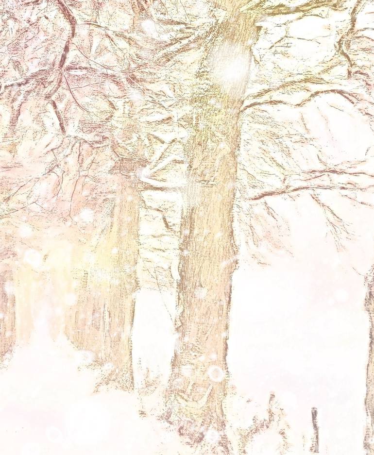 Original Impressionism Landscape Digital by Jacob Berghoef