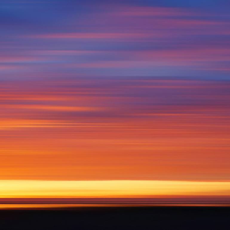 Original Abstract Expressionism Seascape Photography by Jacob Berghoef