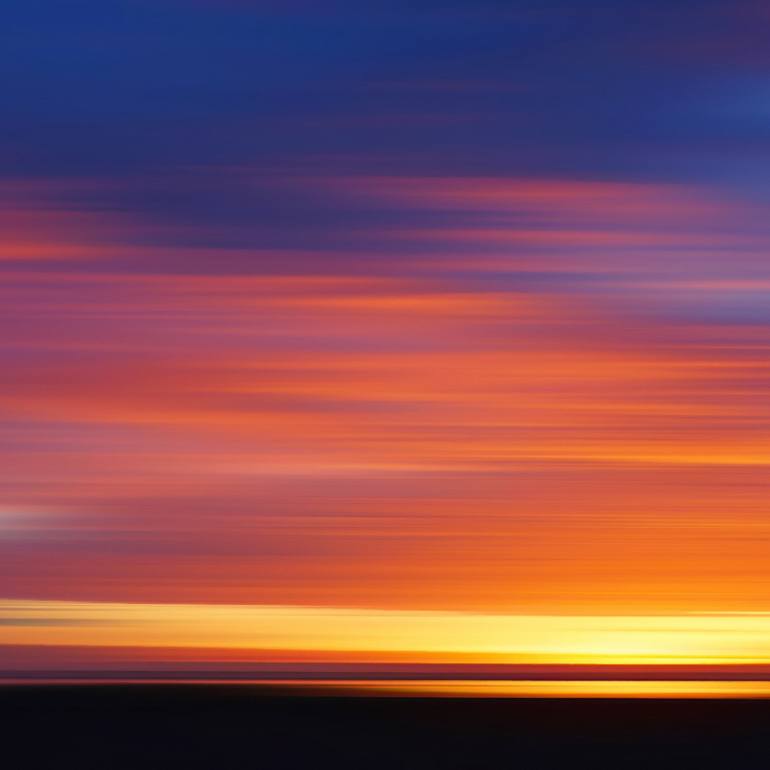 Original Abstract Expressionism Seascape Photography by Jacob Berghoef