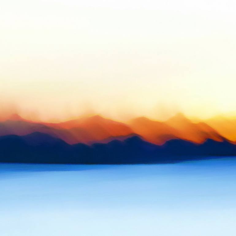 Original Abstract Landscape Photography by Jacob Berghoef
