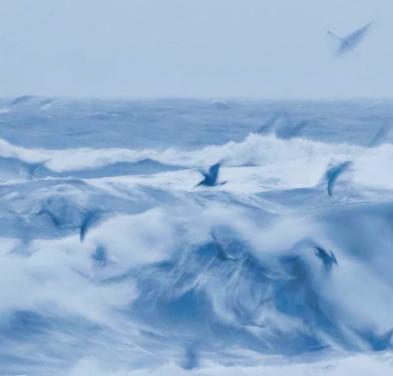 Original Impressionism Seascape Photography by Jacob Berghoef