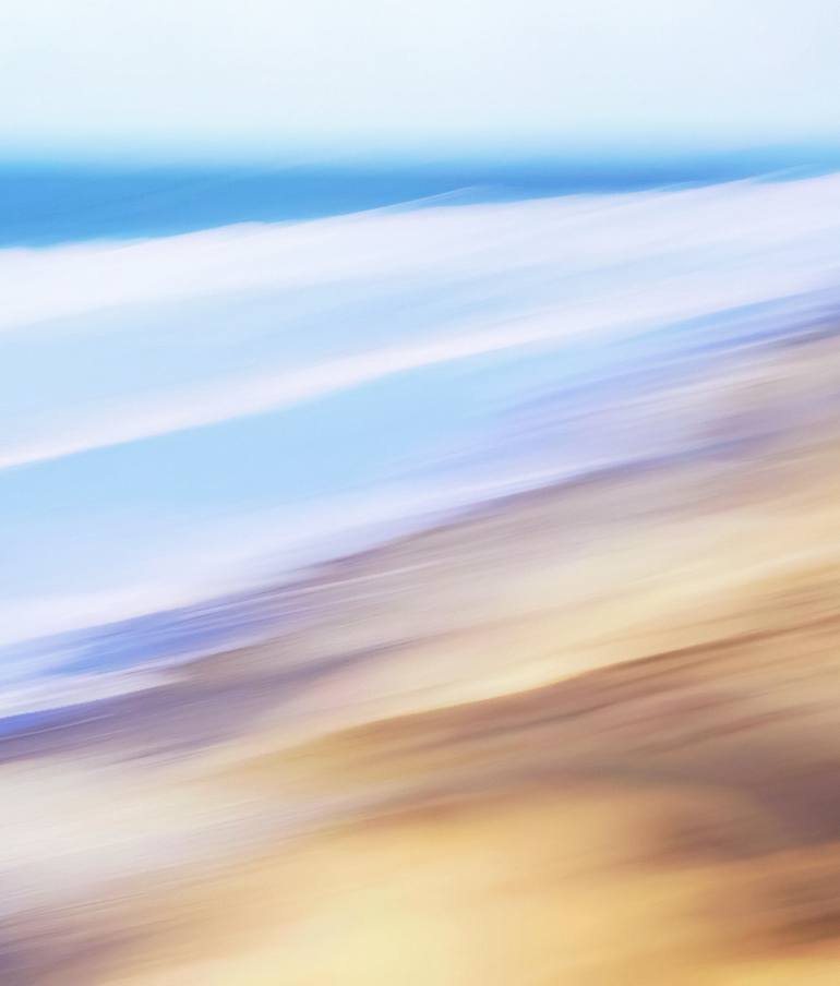 Original Expressionism Seascape Photography by Jacob Berghoef