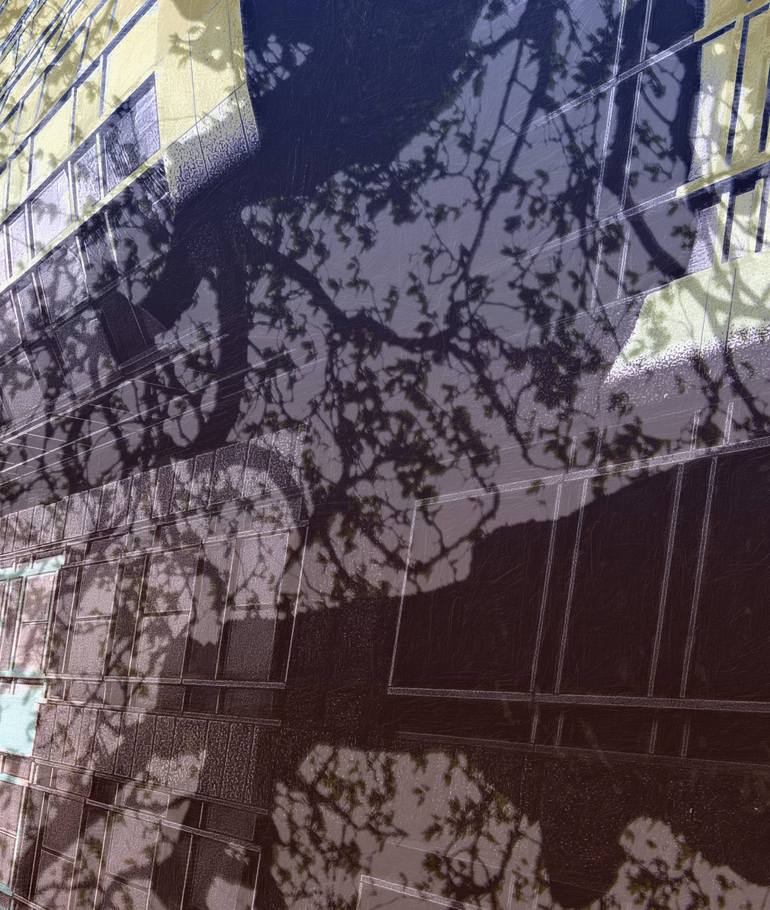Original Expressionism Cities Photography by Jacob Berghoef