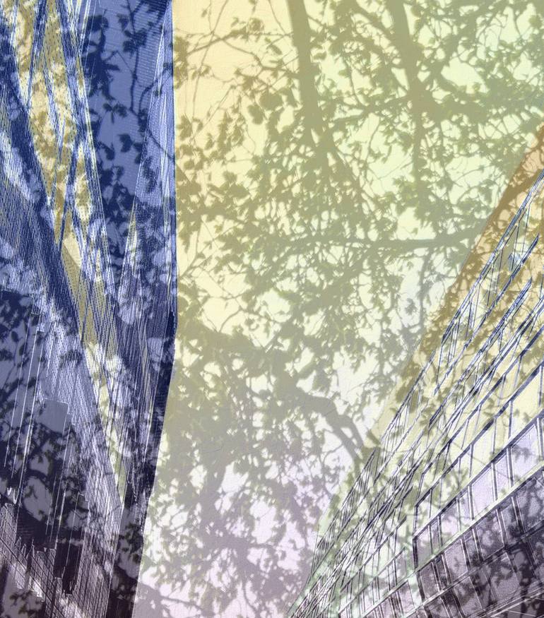 Original Expressionism Cities Photography by Jacob Berghoef