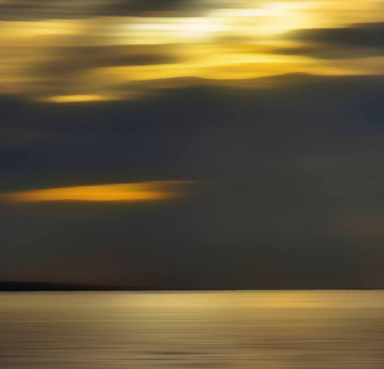 Original Impressionism Seascape Photography by Jacob Berghoef