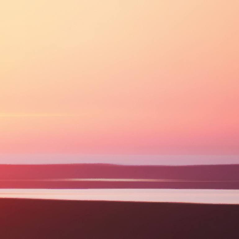 Original Minimalism Seascape Photography by Jacob Berghoef