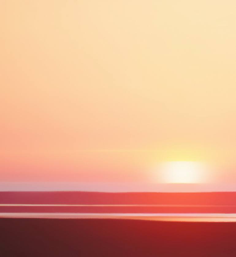 Original Minimalism Seascape Photography by Jacob Berghoef