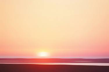 Original Minimalism Seascape Photography by Jacob Berghoef