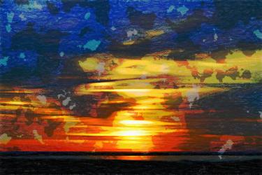 Original Abstract Expressionism Landscape Photography by Jacob Berghoef