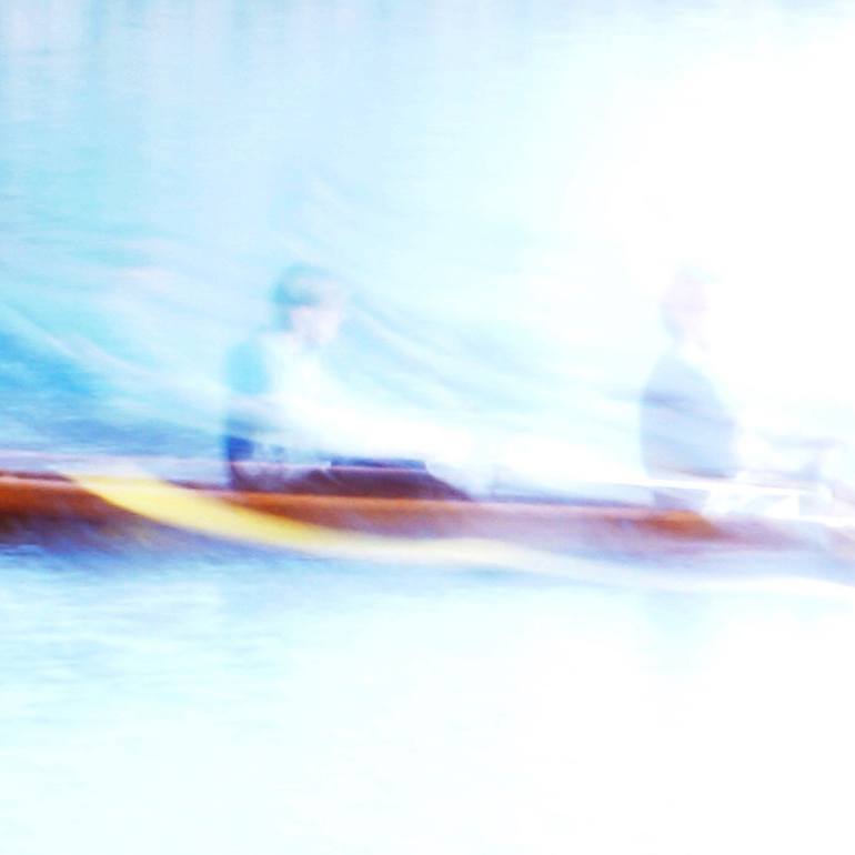 Original Impressionism Boat Photography by Jacob Berghoef