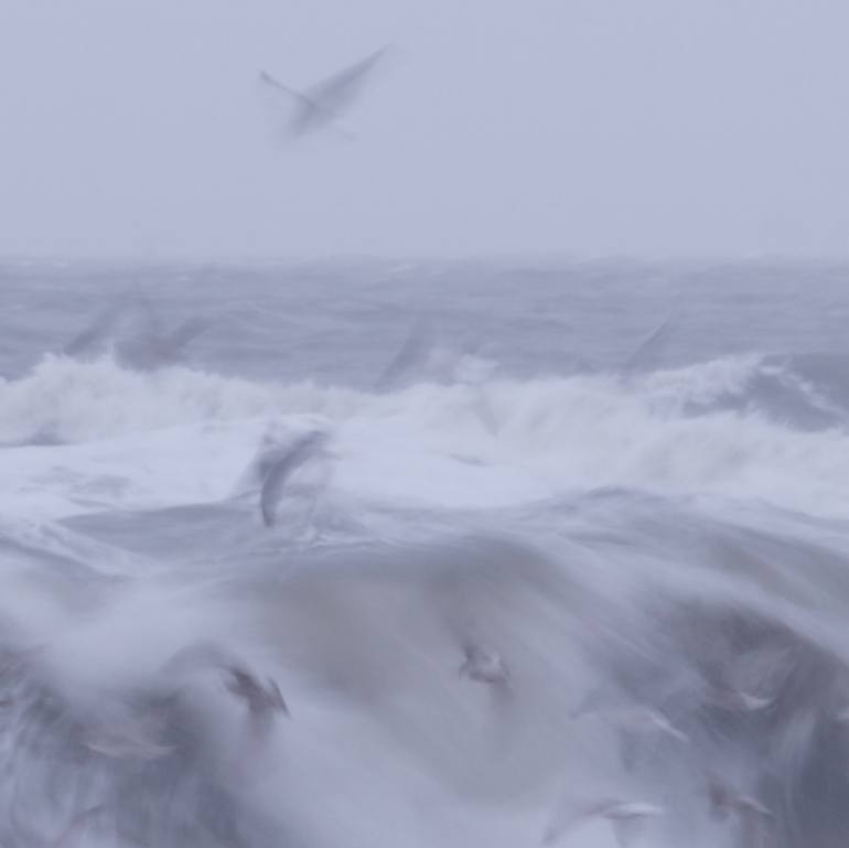 Original Impressionism Seascape Photography by Jacob Berghoef
