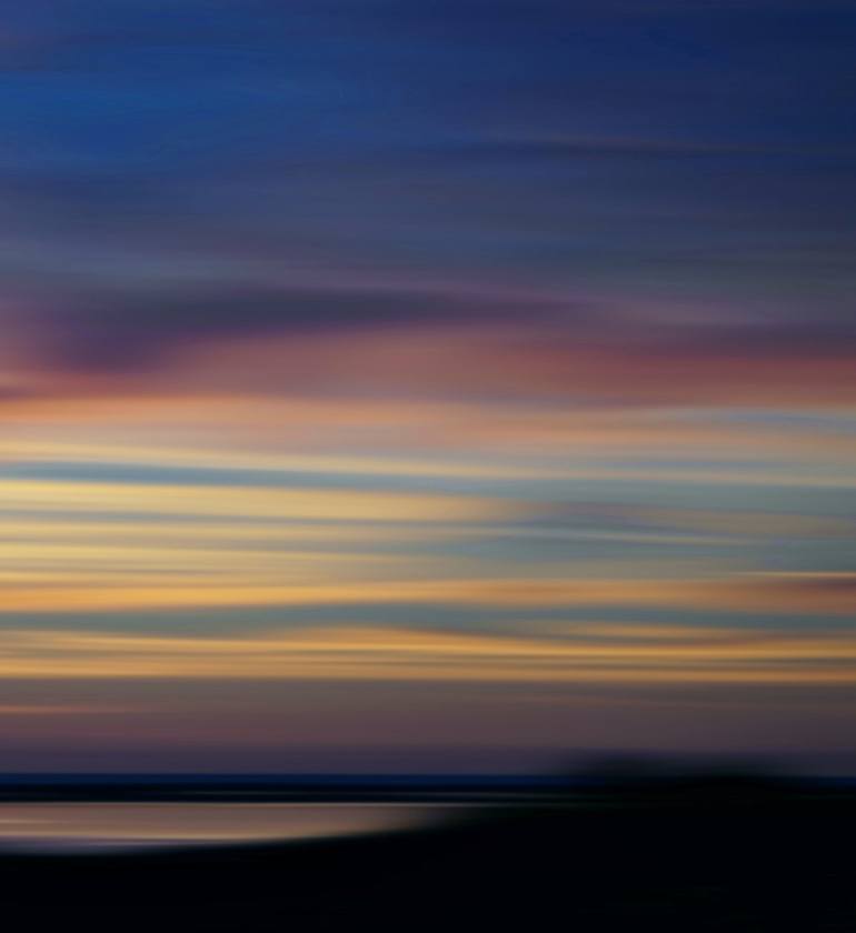 Original Impressionism Seascape Photography by Jacob Berghoef