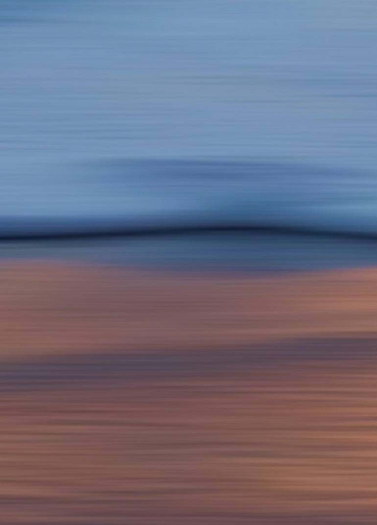 Original Abstract Expressionism Seascape Photography by Jacob Berghoef