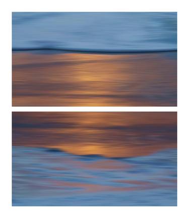 Print of Abstract Expressionism Seascape Photography by Jacob Berghoef