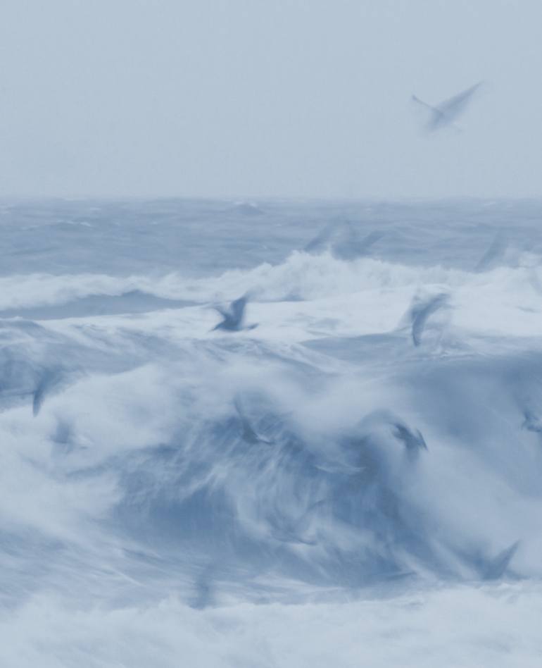 Original Impressionism Seascape Photography by Jacob Berghoef