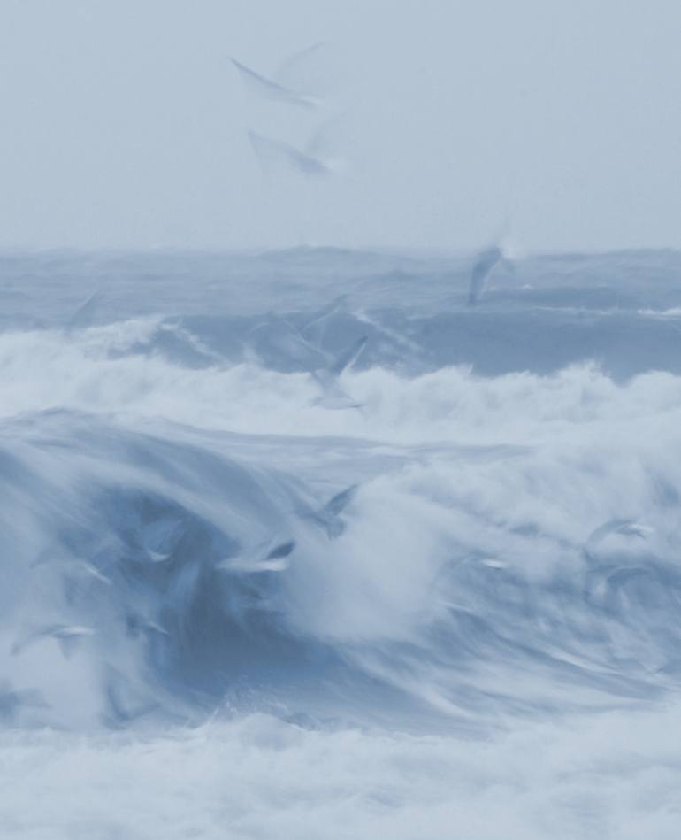 Original Impressionism Seascape Photography by Jacob Berghoef