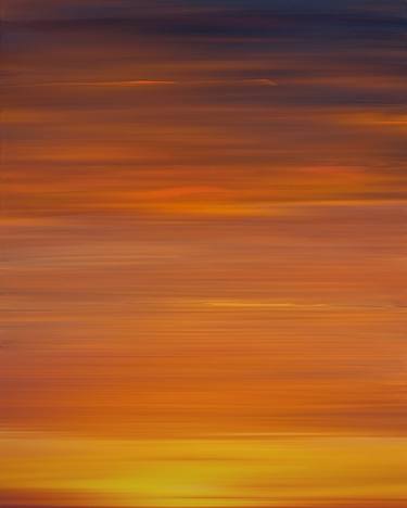 Burning Sunset - triptych part 2 - Limited Edition of 4 thumb