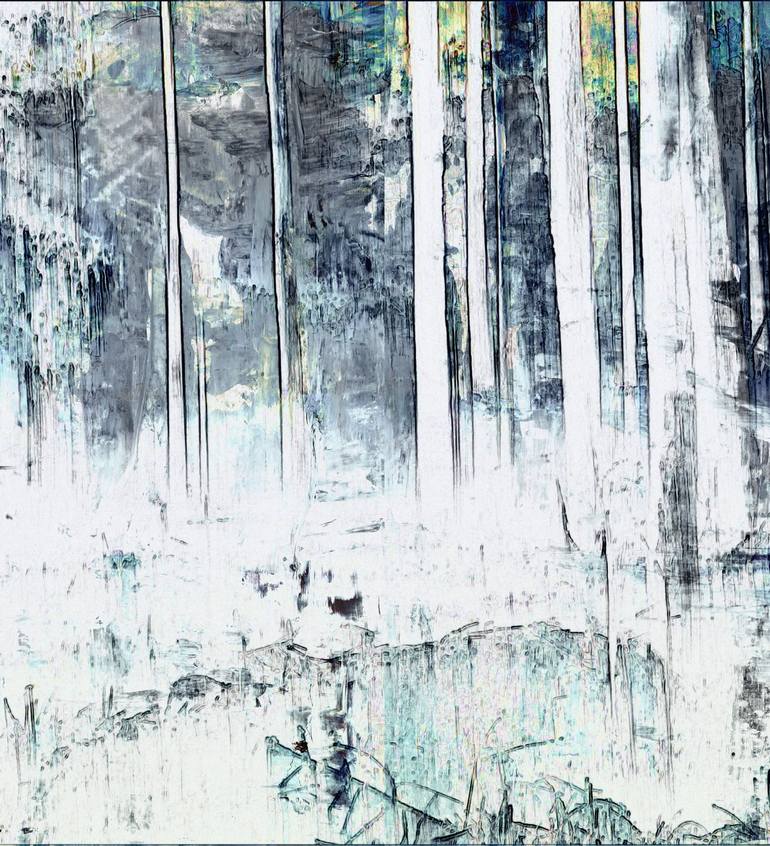 Original Impressionism Landscape Mixed Media by Jacob Berghoef