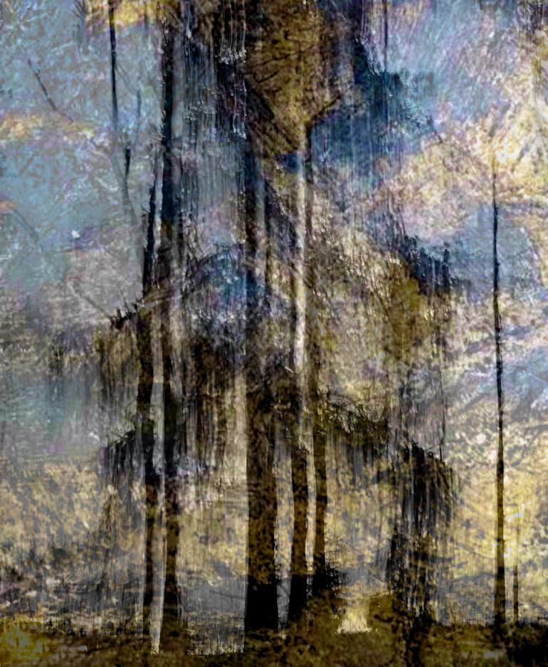 Original Expressionism Landscape Photography by Jacob Berghoef