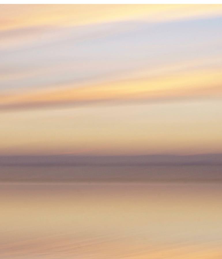 Original Expressionism Seascape Photography by Jacob Berghoef