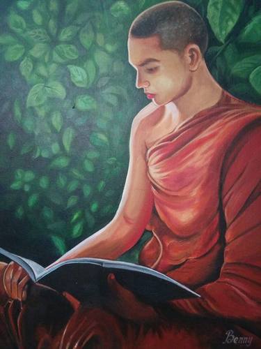 Original World Culture Paintings by RENJITH S R