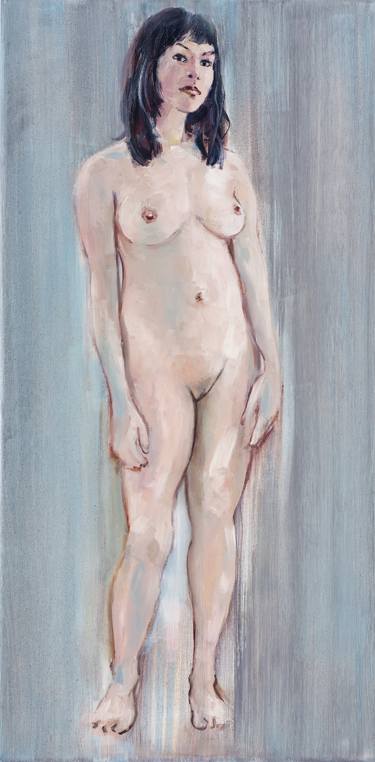 Original Figurative Nude Paintings by Bert Lambert Oostrum