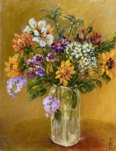 Original Realism Floral Paintings by Kate Hoekstra