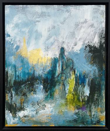 Original Abstract Expressionism Abstract Paintings by Kim Barsky