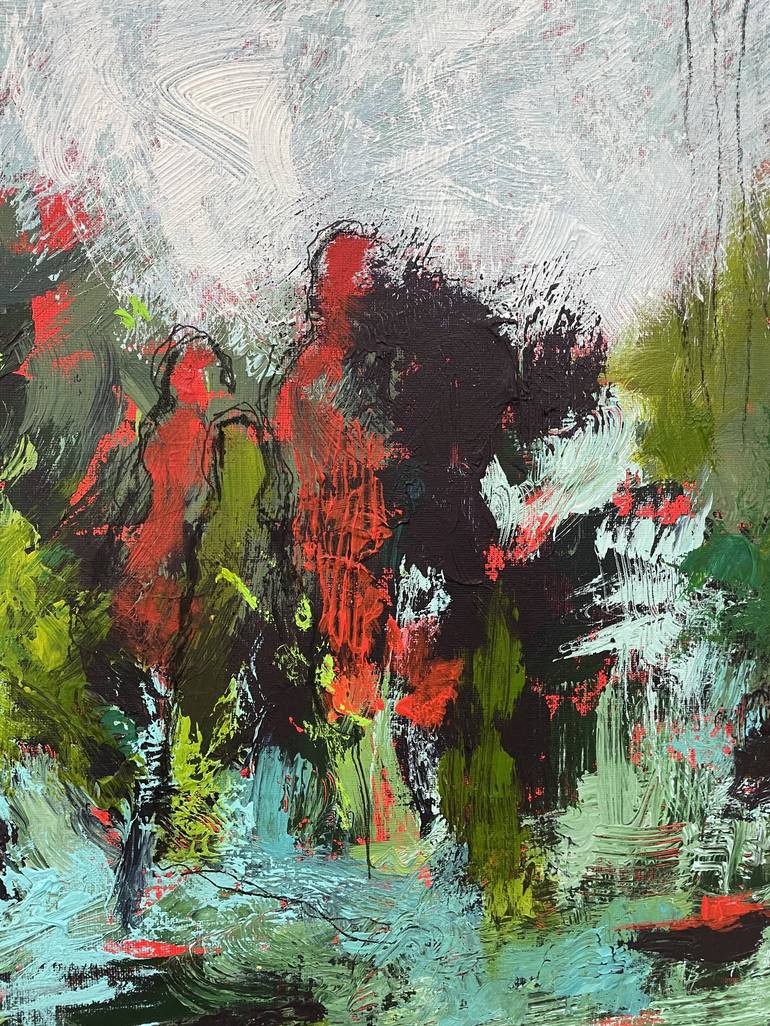 Original Abstract Painting by Kim Barsky