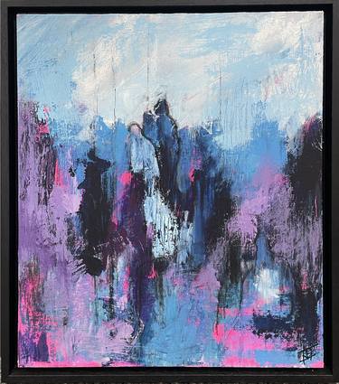 Original Abstract Expressionism Abstract Paintings by Kim Barsky