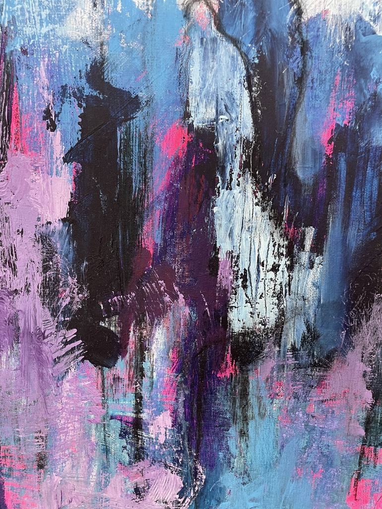 Original Abstract Painting by Kim Barsky