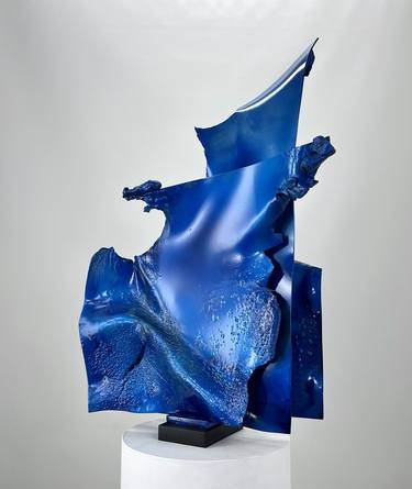 Original Modern Abstract Sculpture by Alex Kveton