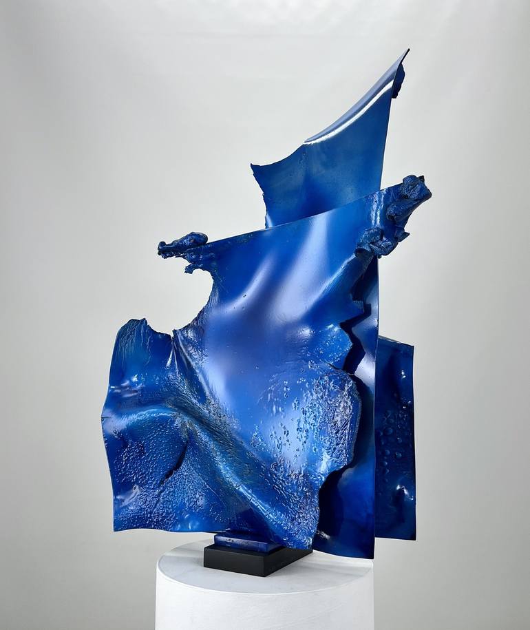 Original 3d Sculpture Abstract Sculpture by Alex Kveton