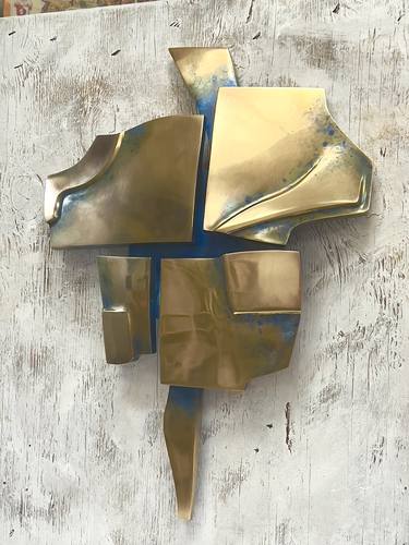 Original Abstract Religion Sculpture by Alex Kveton