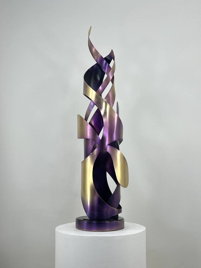 Original Contemporary Abstract Sculpture by Alex Kveton