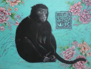Original Animal Paintings by Charlene Shih